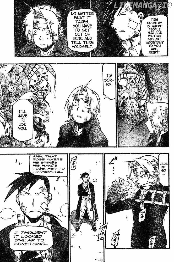 Fullmetal Alchemist, Chapter 53 image 24